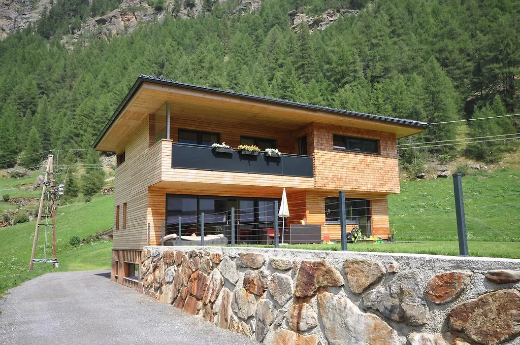 Ferienwohnung Naturapart Leo Sölden